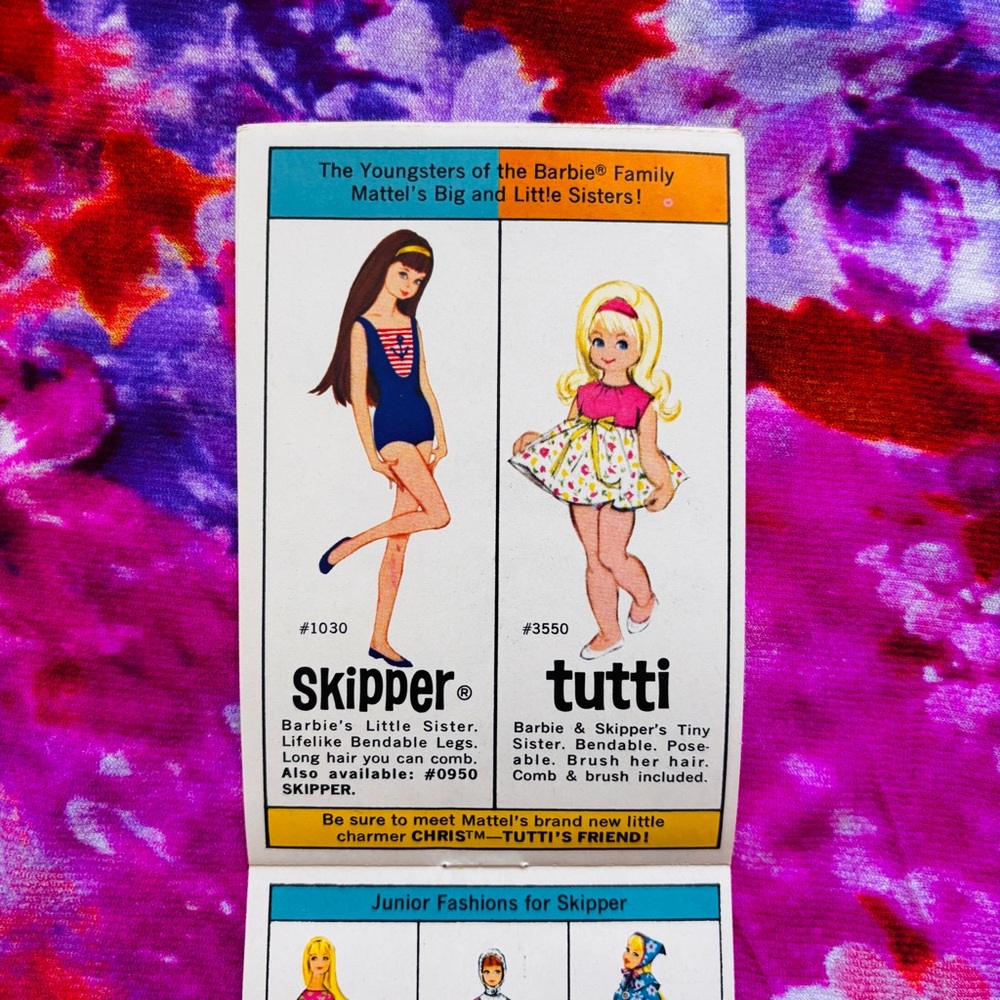 BARBIE The World of Barbie Fashions Book 1&3 © 1966 Mattel RARE for COLLECTORS - Picture 7 of 14